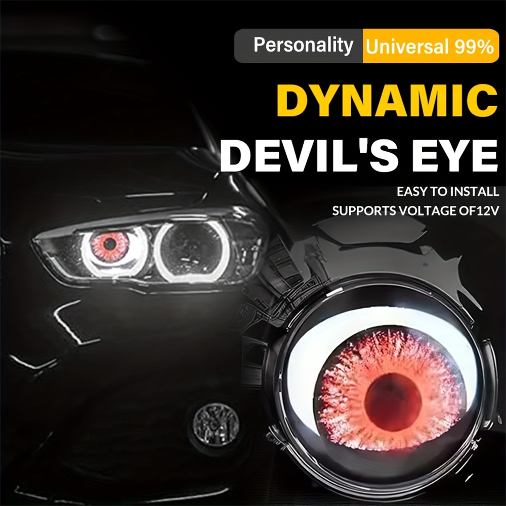    Lampu Devil Eye Dinamis LE - Lightings Decoration ulasan dan harga
