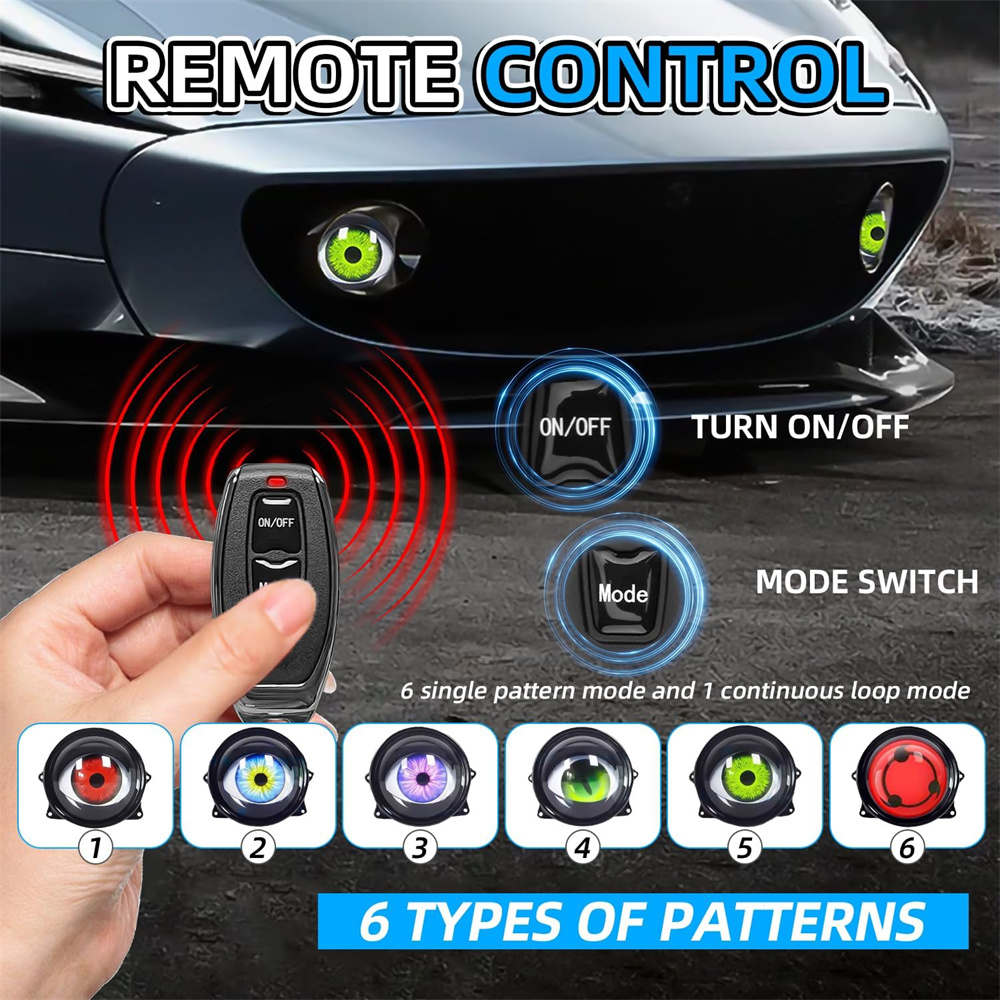    Lampu Devil Eye Dinamis LE - Lightings Decoration ulasan dan harga