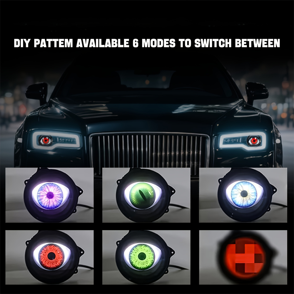    Lampu Devil Eye Dinamis LE - Lightings Decoration ulasan dan harga