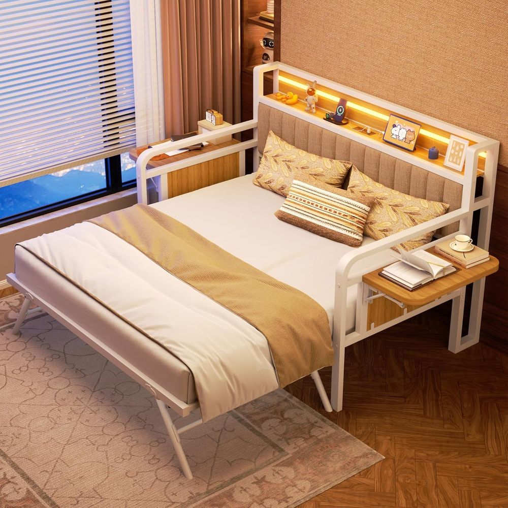 Daybed dengan Trundle dan Lamp - Furniture Lighting & Decor Magazine ulasan dan harga