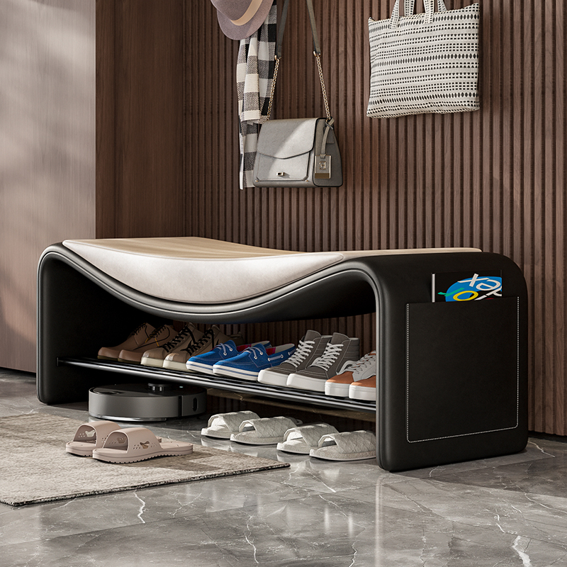 Kursi sepatu panjang bergaya I - Furniture Lighting & Decor Magazine ulasan dan harga