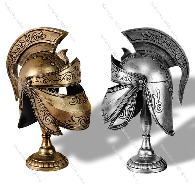 Helm Prajurit Mewah Eropa Berg - Lighting Decor Photos ulasan dan harga