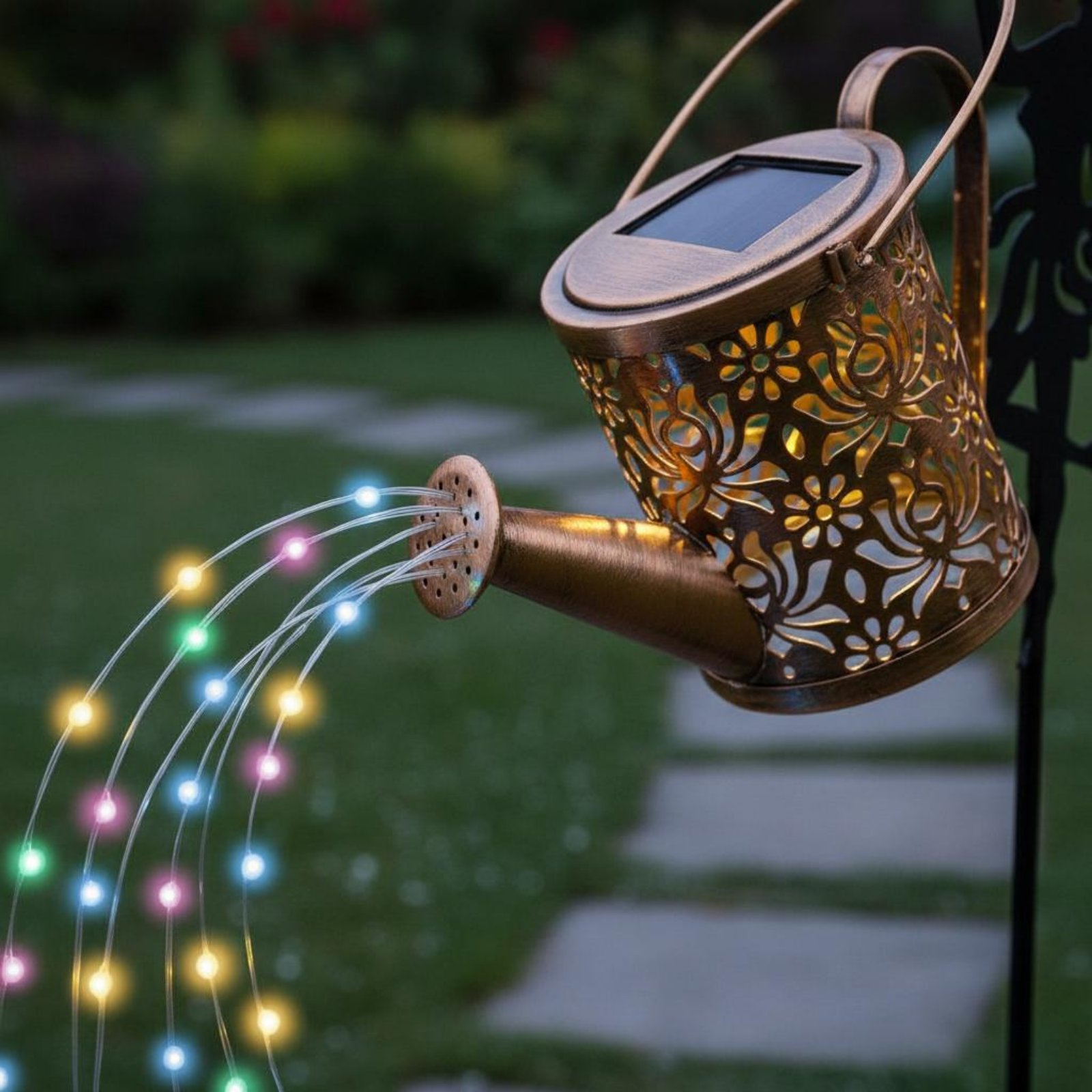 Lampu Penyiram Peri Tenaga Sur - Yard Lighting Decor ulasan dan harga