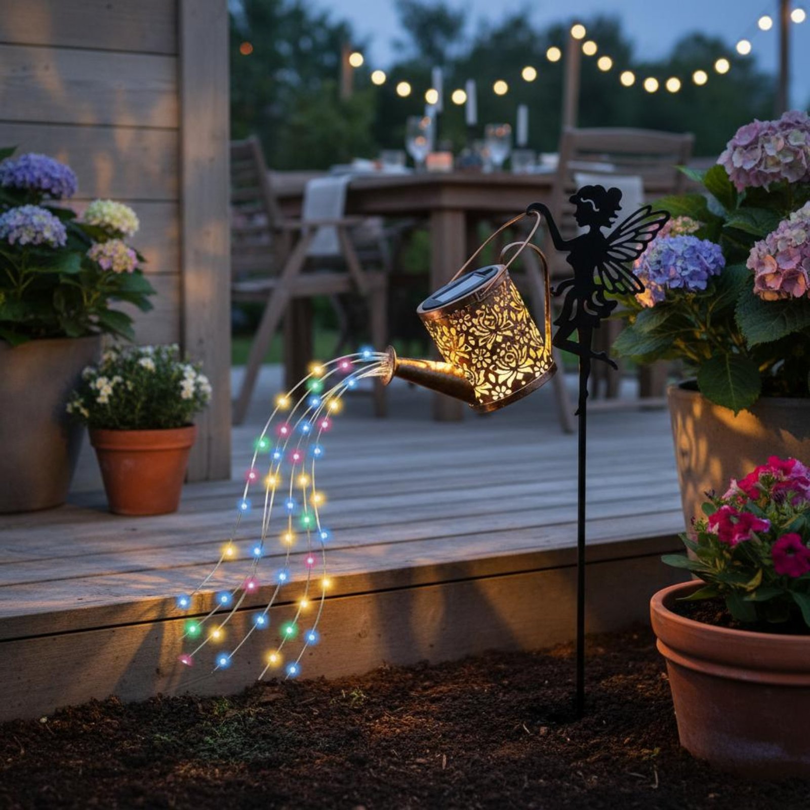 Lampu Penyiram Peri Tenaga Sur - Yard Lighting Decor ulasan dan harga