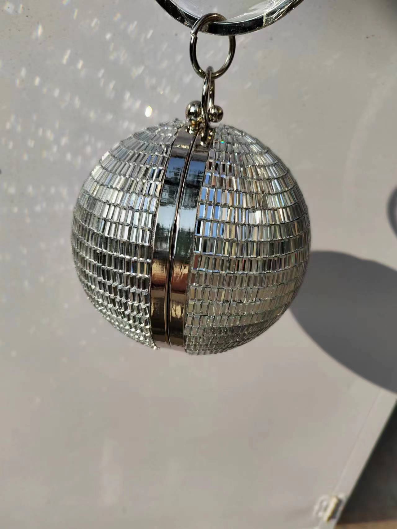 Dompet Kelas Atas 2025 Cermin  - Disco Ball Mirror ulasan dan harga