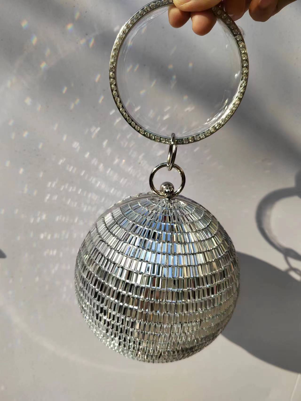 Dompet Kelas Atas 2025 Cermin  - Disco Ball Mirror ulasan dan harga