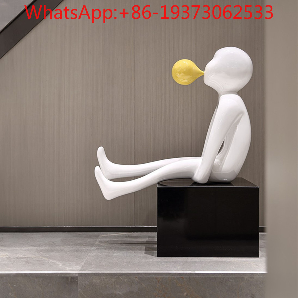 Patung Tiup Gelembung Figur Pi - Lightings Decoration ulasan dan harga
