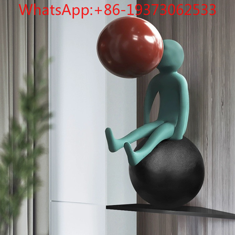Patung Tiup Gelembung Figur Pi - Lightings Decoration ulasan dan harga