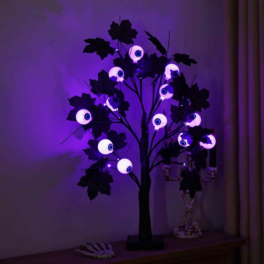 Dekorasi Pohon Maple Musim Gug - Home Decor Lighting Tree ulasan dan harga