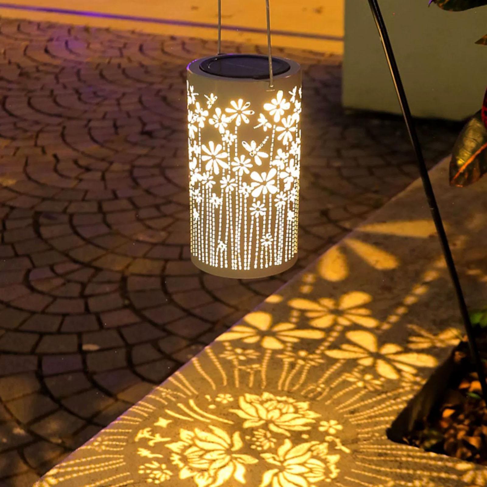 Lampu Gantung Tenaga Surya Tah - Yard Lighting Decor ulasan dan harga