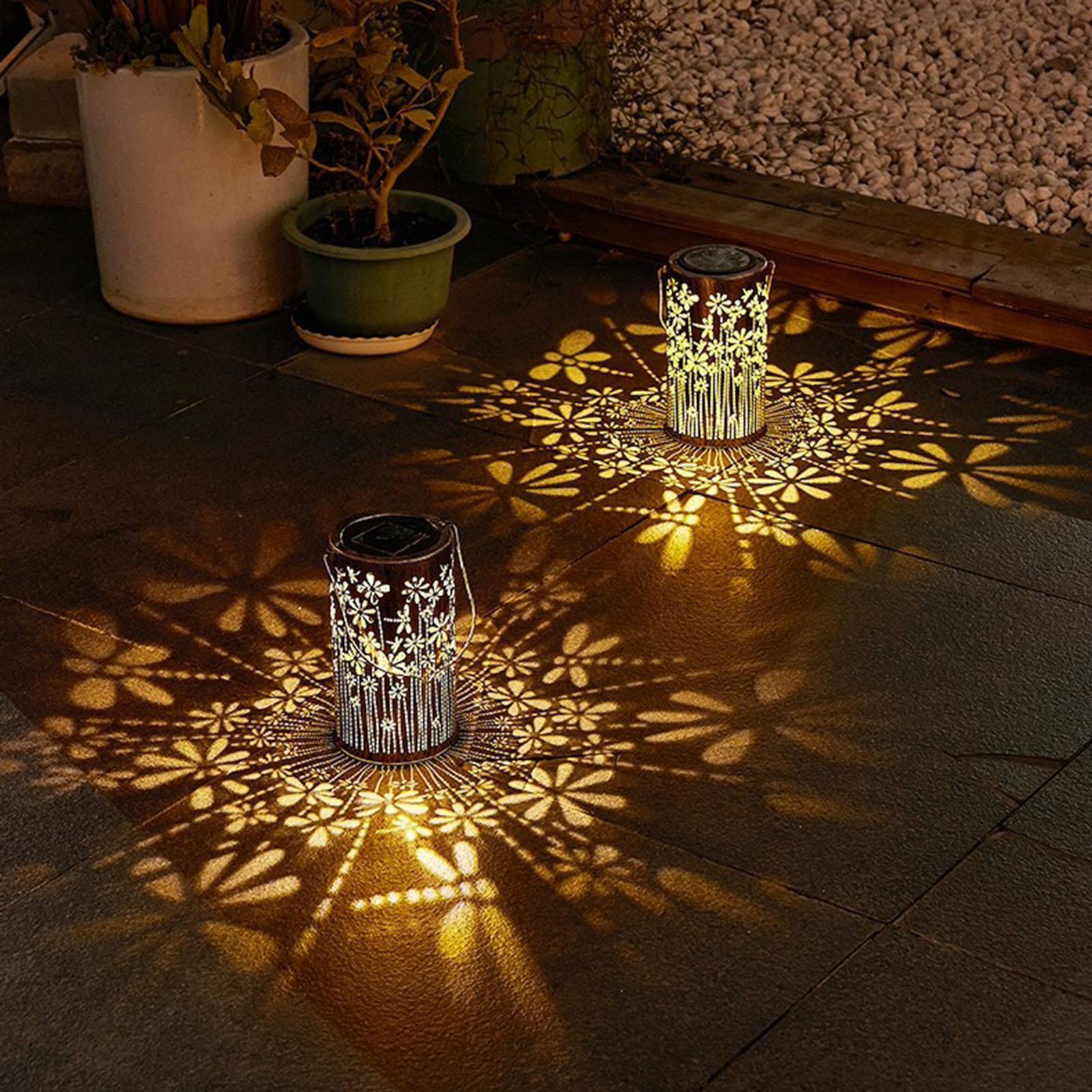 Lampu Gantung Tenaga Surya Tah - Yard Lighting Decor ulasan dan harga