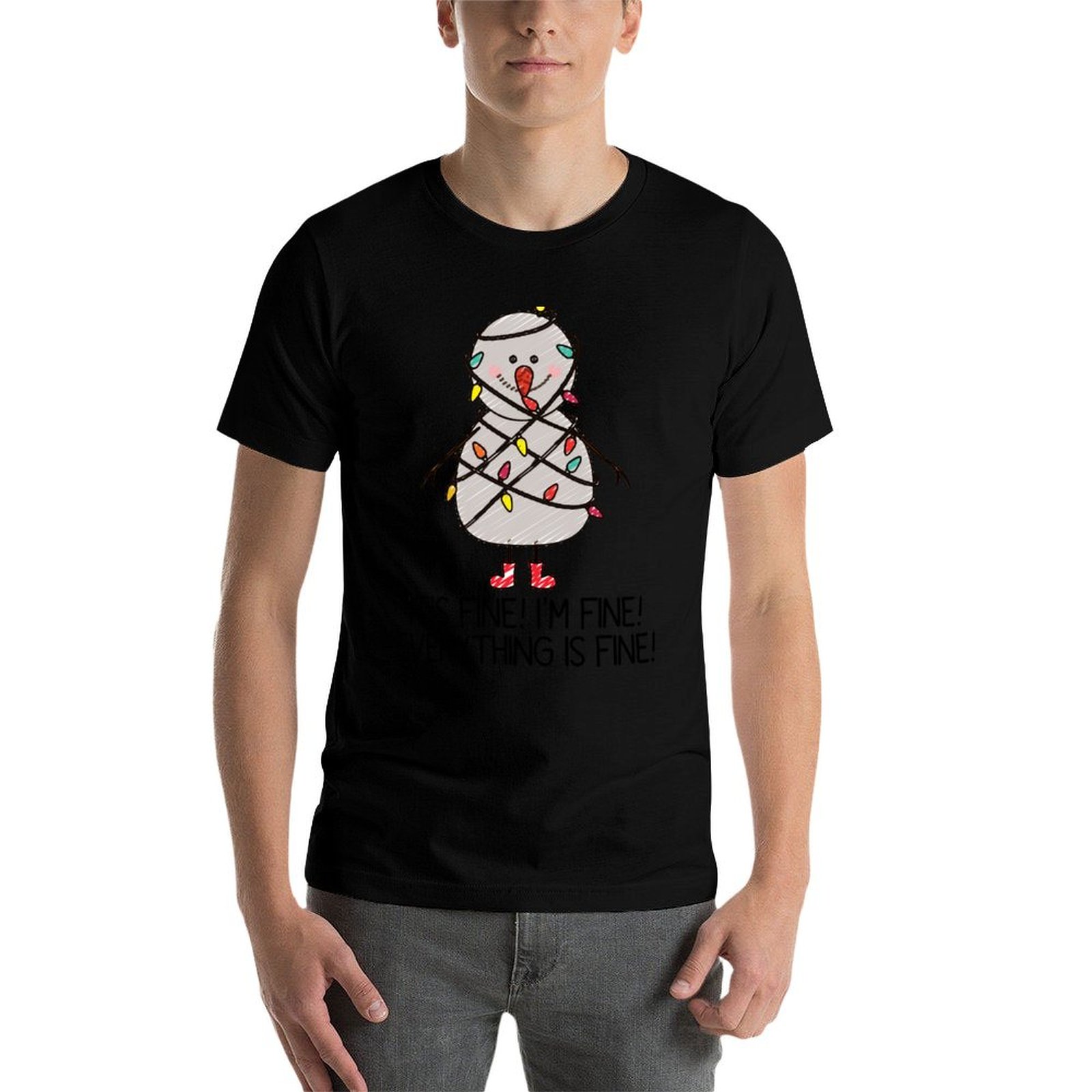 Sweater Liburan Jelek - I'm Fi - Santa'S Elves Holiday Lighting & Decor Llc ulasan dan harga