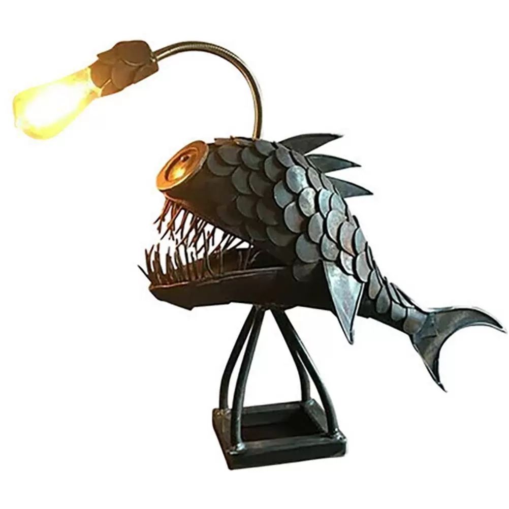 Lampu Lantai Ikan Pemancing Lo - Decor Lighting Floor Lamps ulasan dan harga