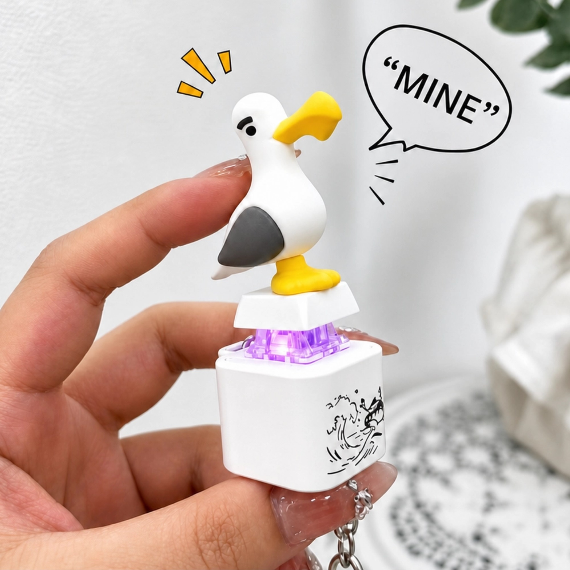 1pc Gantungan Kunci Tombol Sua - Lighting Christmas Decor ulasan dan harga