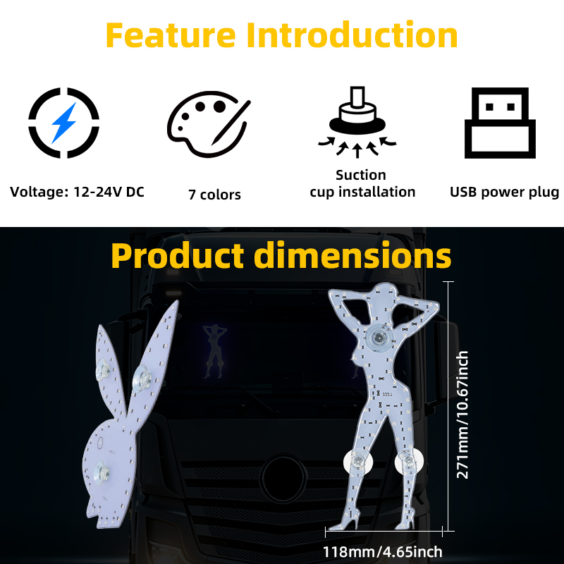 Lampu Dekorasi LED Trucker CF  - Decor Lighting Sales ulasan dan harga