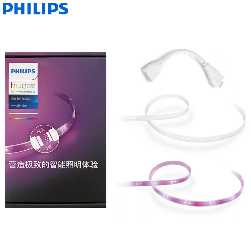 Philips Hue LED Lightstrip Plu - Philips Bulb Hue ulasan dan harga