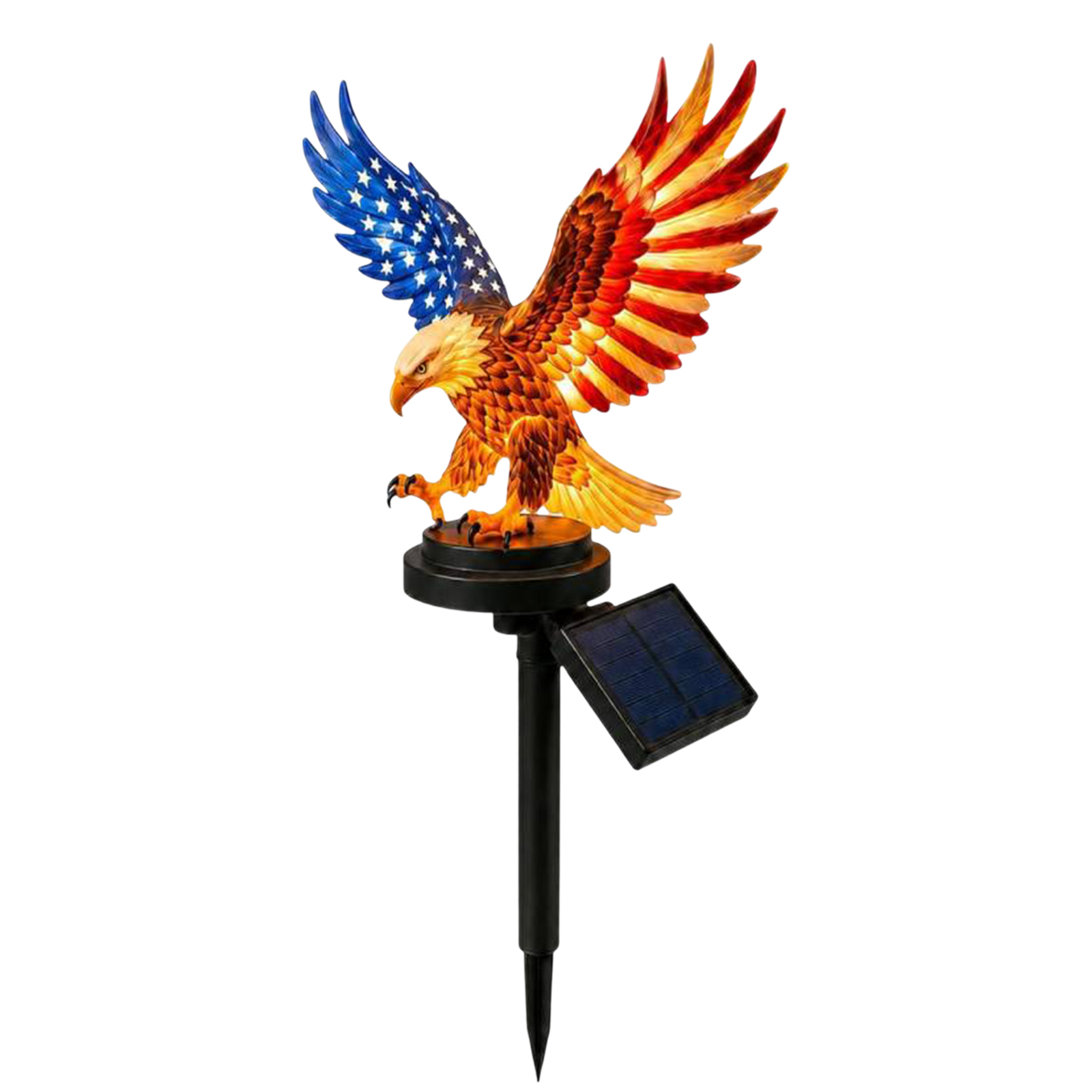 Lampu Taman Elang Tenaga Surya - Yard Lighting Decor ulasan dan harga