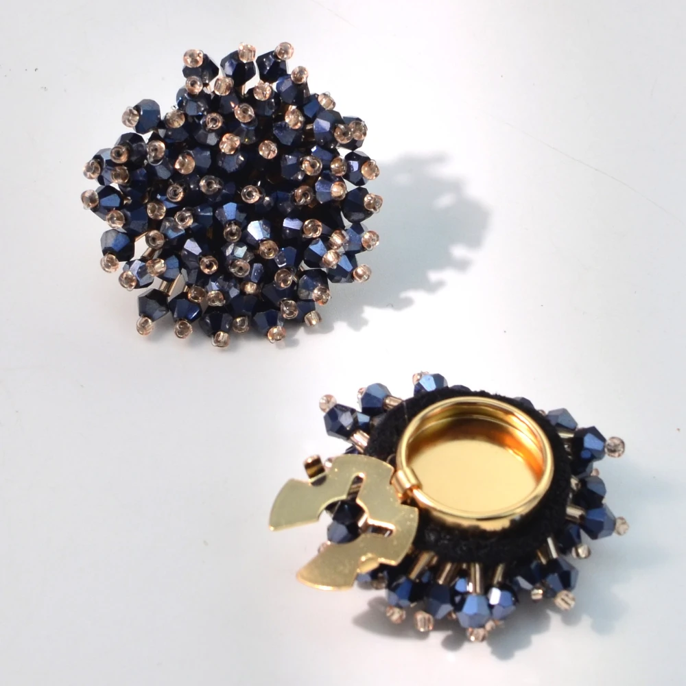 2 Buah Penutup Kancing Elegan  - Elegant Decor & Lighting Llc ulasan dan harga