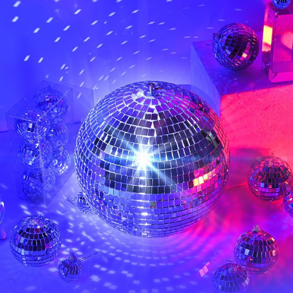 Bola Disko Cermin 3cm-20cm, Bo - Disco Ball Mirror ulasan dan harga