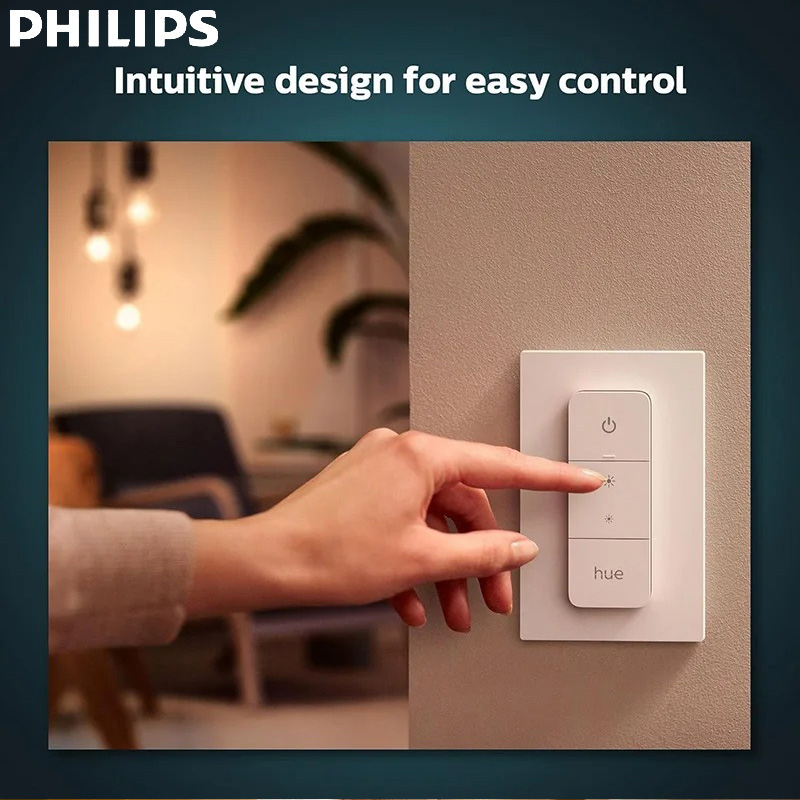 Sakelar Peredup Cerdas Philips - Philips Bulb Hue ulasan dan harga