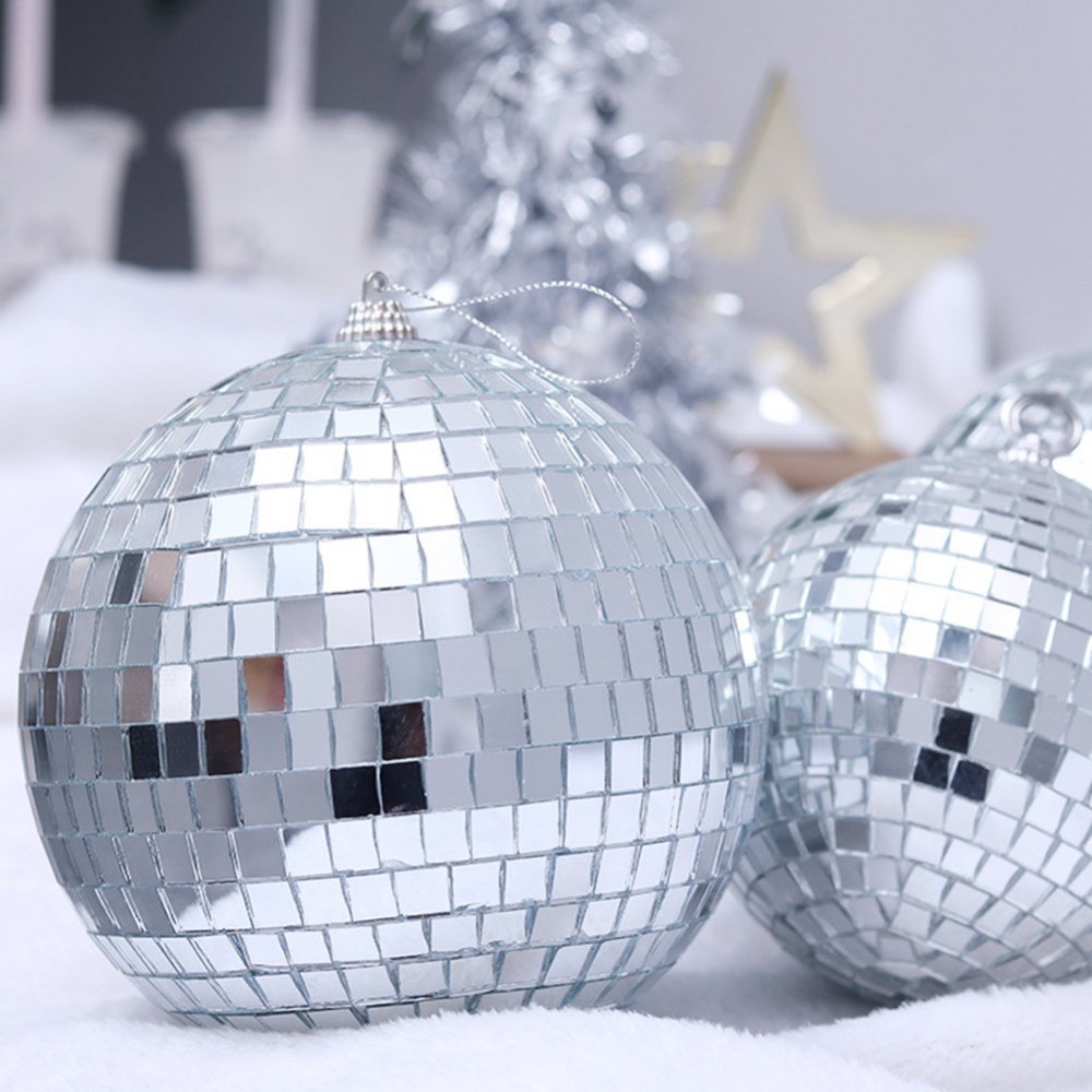 Ornamen bola disko cermin, bol - Disco Ball Mirror ulasan dan harga
