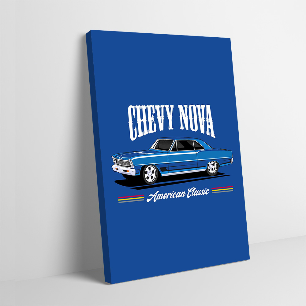 Poster Cetak Mobil Klasik Chev - Nova Decor & Lighting Vase Glass Brun 26Cm ulasan dan harga