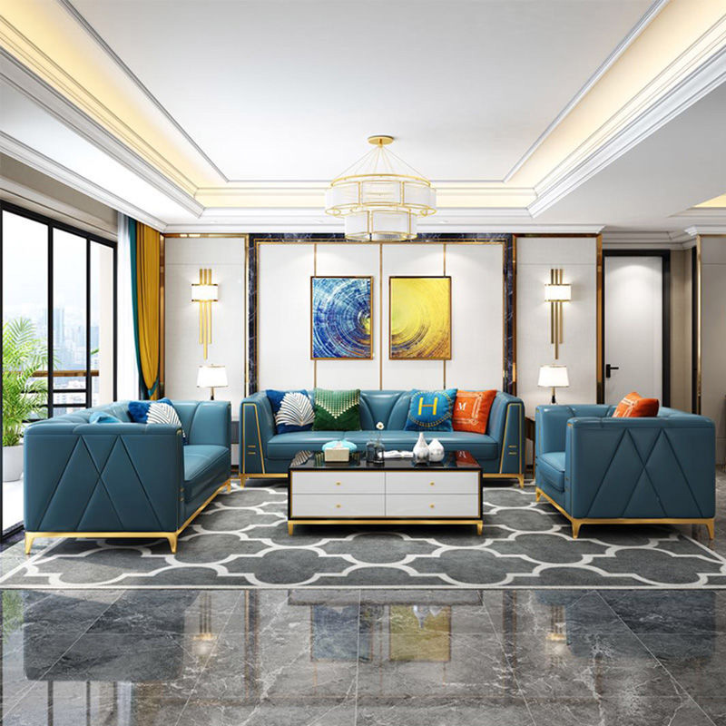 Set Sofa Furnitur Minimalis un - Decor Lighting Sales ulasan dan harga