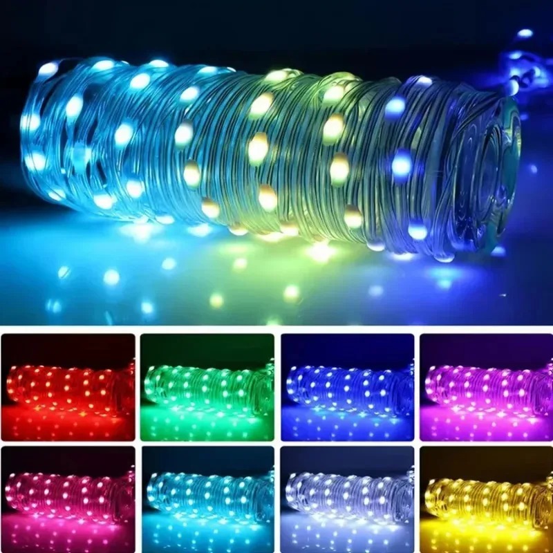 Lampu LED RGB Pintar DIY denga - Lighting Decoration For Home ulasan dan harga