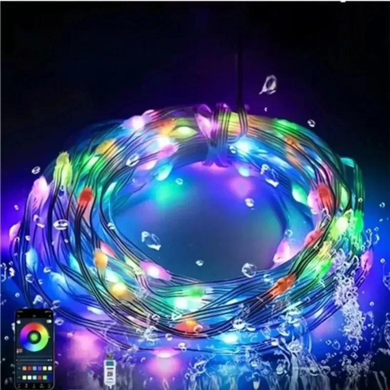 Lampu LED RGB Pintar DIY denga - Lighting Decoration For Home ulasan dan harga