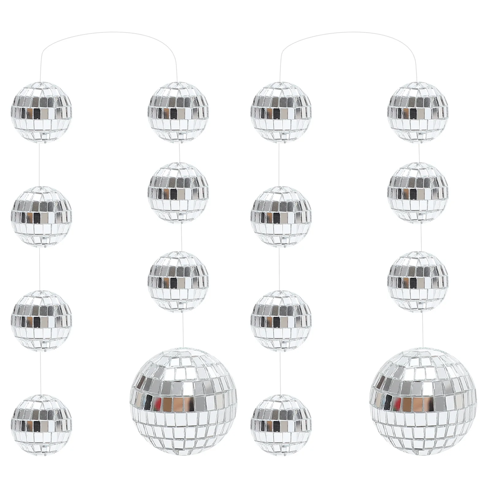 Bola Disko Reflektif Gantung d - Disco Ball Mirror ulasan dan harga