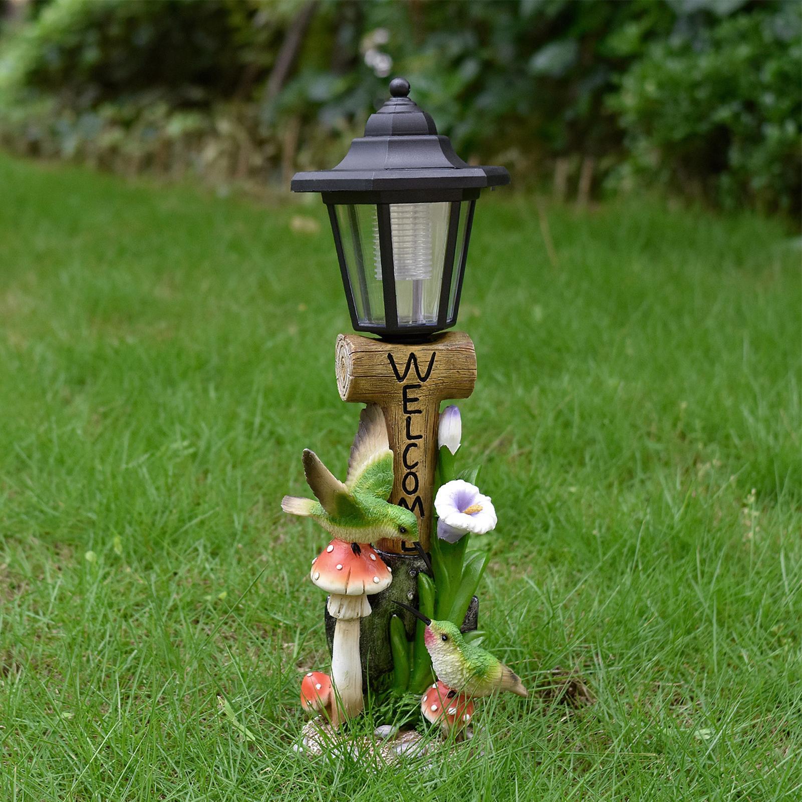 Lampu Taman Tenaga Surya Patun - Yard Lighting Decor ulasan dan harga
