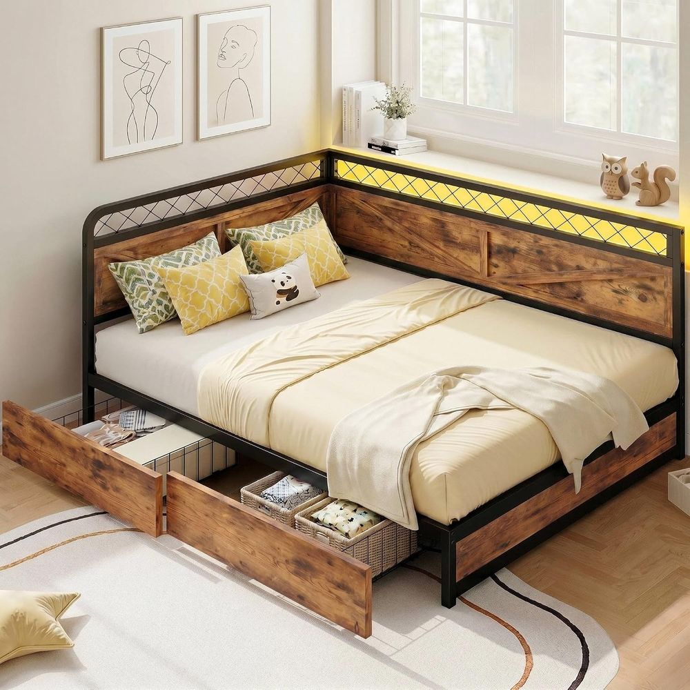 Tempat Tidur ANCTOR dengan Pen - Furniture Lighting & Decor Magazine ulasan dan harga