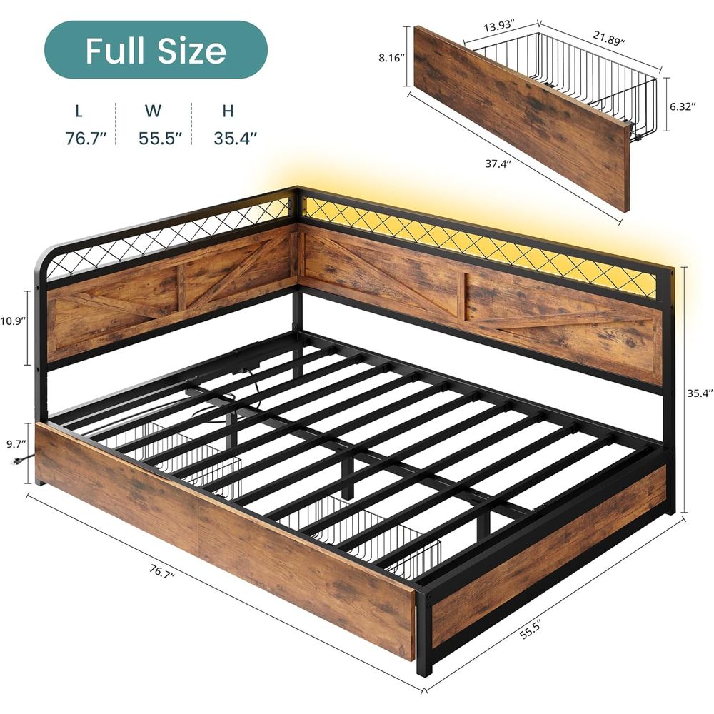 Tempat Tidur ANCTOR dengan Pen - Furniture Lighting & Decor Magazine ulasan dan harga