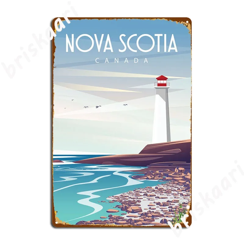 Nova Scotia Tanda Logam Meranc - Nova Decor & Lighting Vase Glass Brun 26Cm ulasan dan harga