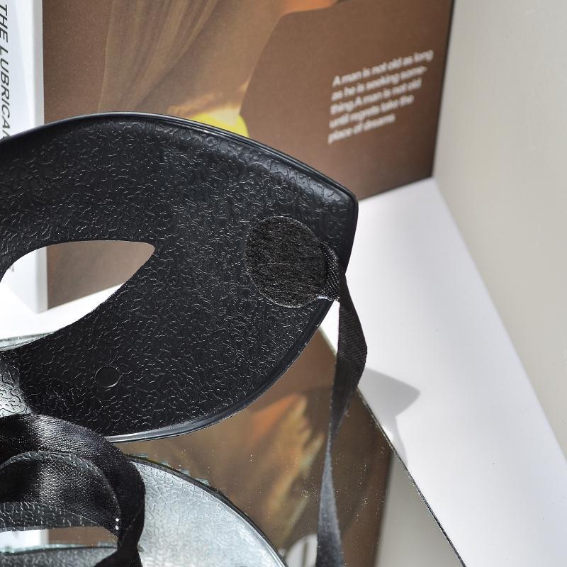 Masker Wajah Berkilau Bola Dis - Disco Ball Mirror ulasan dan harga