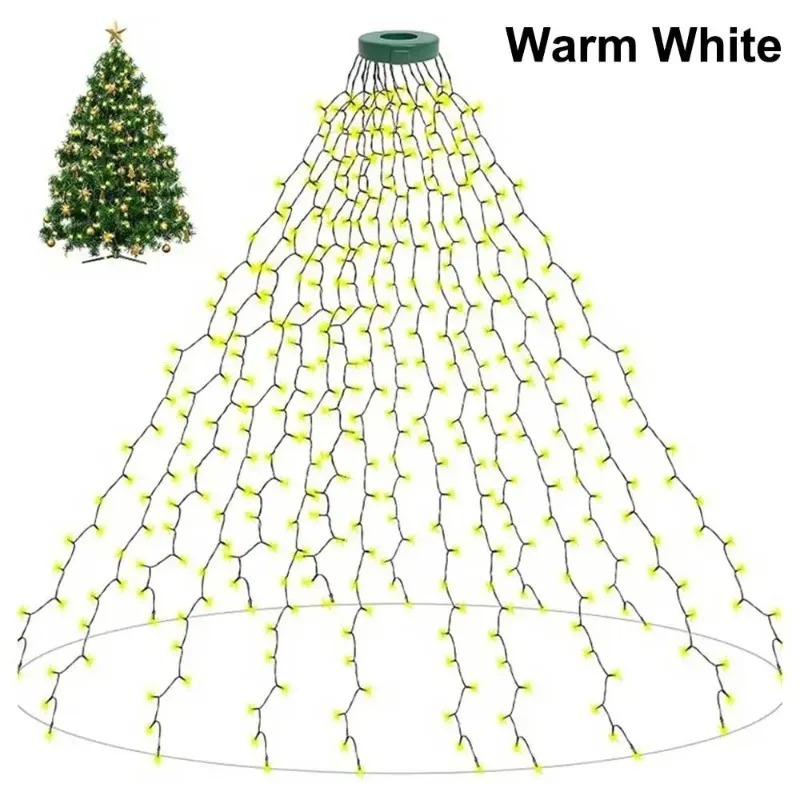 Lampu LED USB Tahan Air, 8 Mod - Lighting Christmas Decor ulasan dan harga