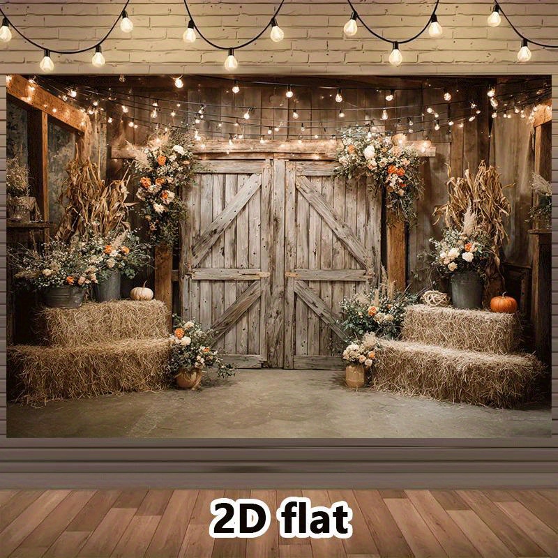 Tapestry Gaya Pedesaan 2D, Dek - Lighting Decor Photos ulasan dan harga