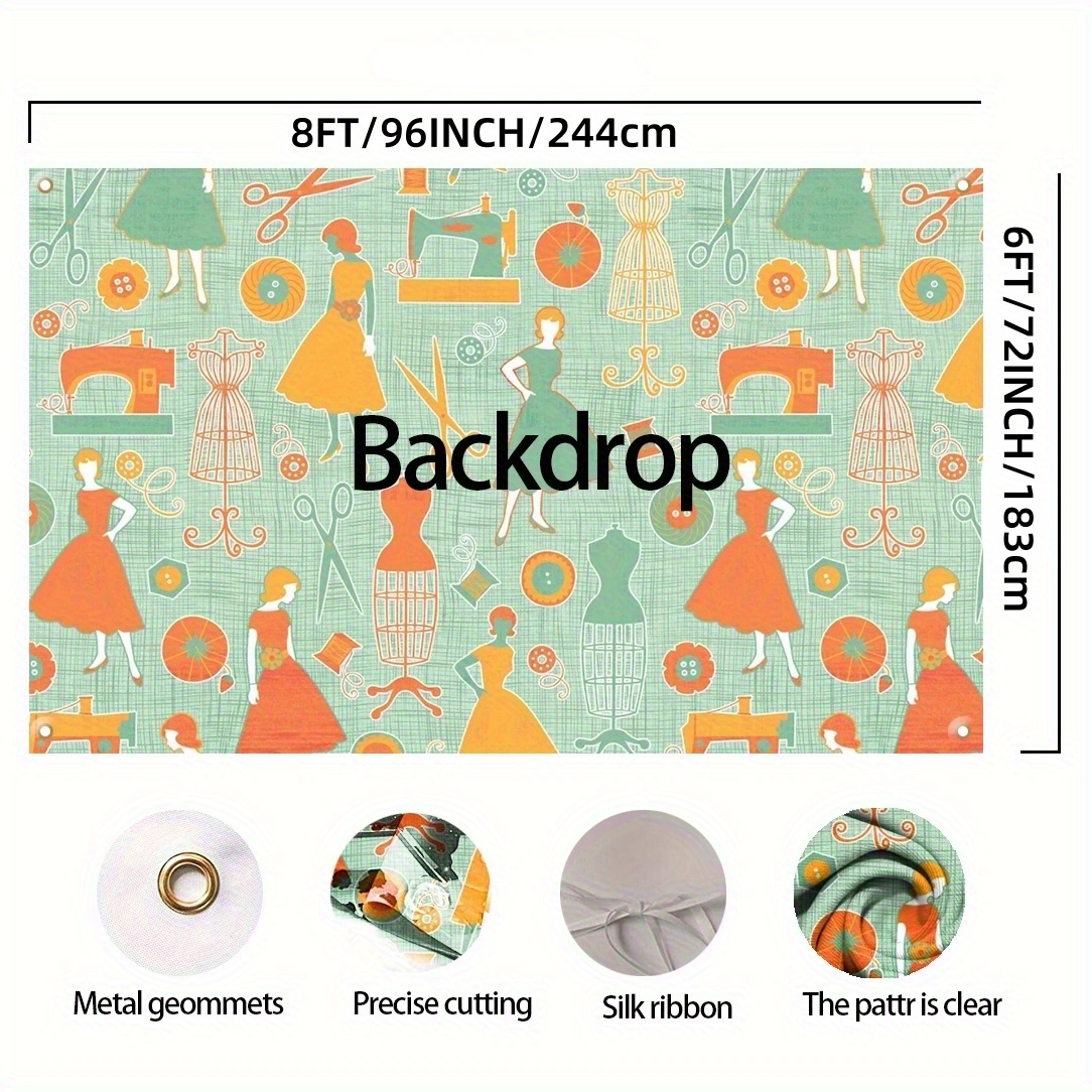 Tapestry Gaya Pedesaan 2D, Dek - Lighting Decor Photos ulasan dan harga