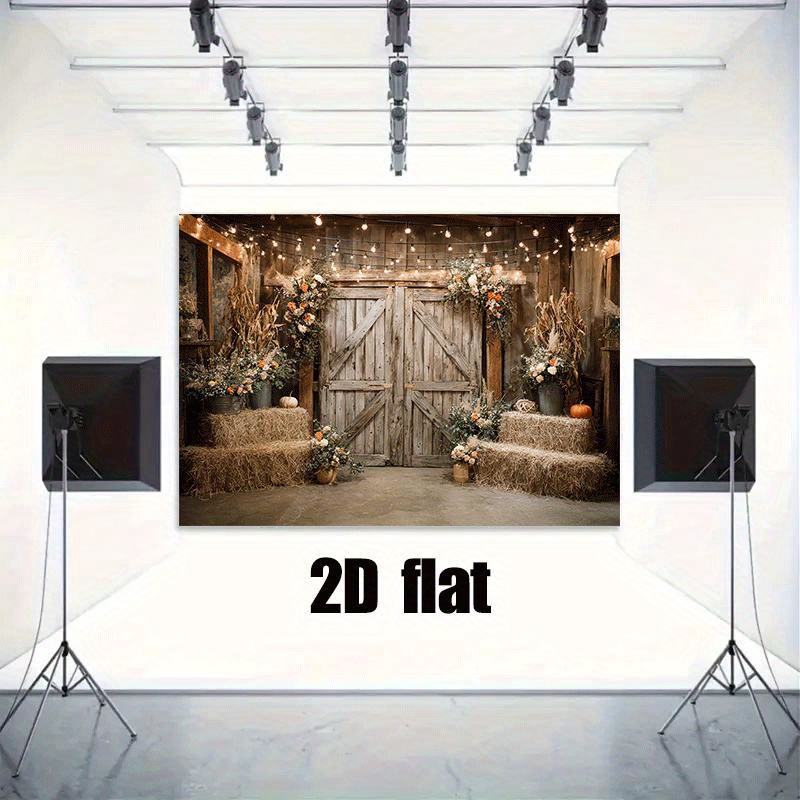 Tapestry Gaya Pedesaan 2D, Dek - Lighting Decor Photos ulasan dan harga