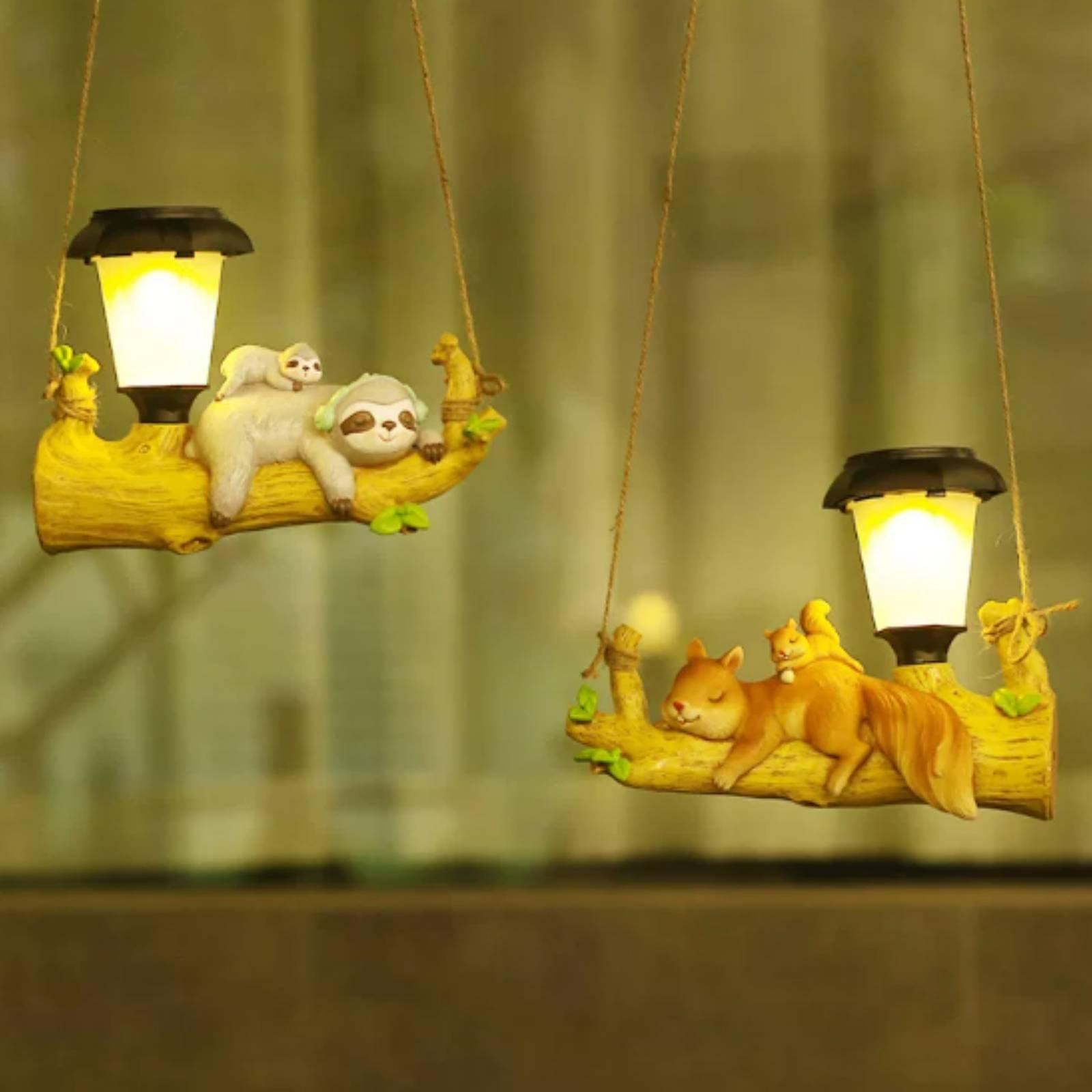 Lampu Gantung Luar Ruangan Ten - Yard Lighting Decor ulasan dan harga