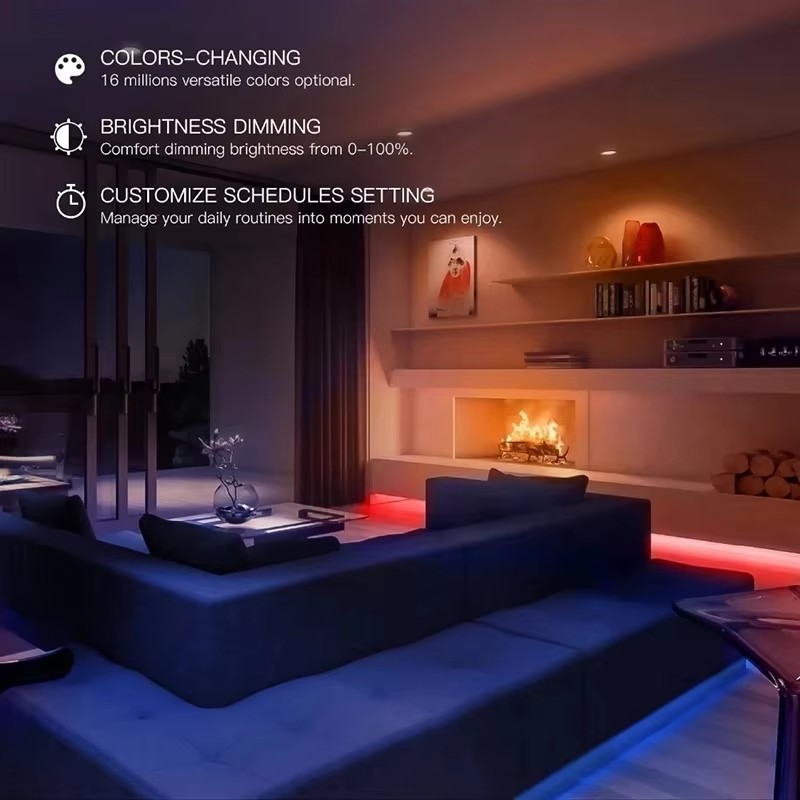 Yeelight LED Smart Light Strip - Yeelight Light Lightstrip ulasan dan harga