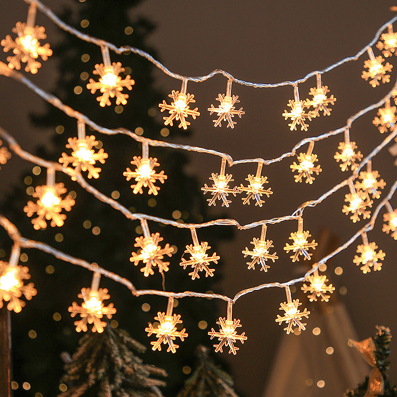 Lampu Natal LED Akrilik Bening - Home Decor Lighting Tree ulasan dan harga