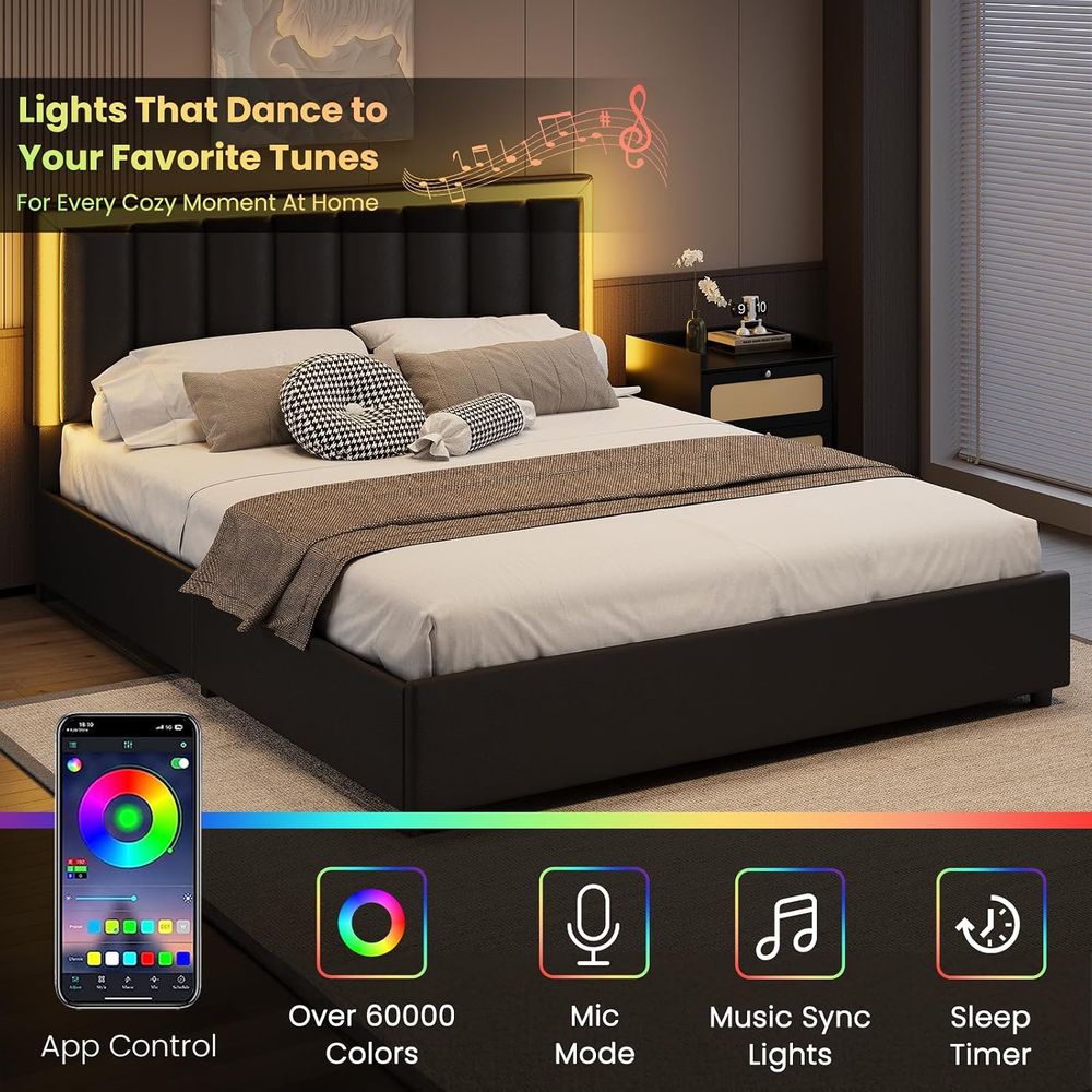 Tempat Tidur Queen Size IMMERS - Furniture Lighting & Decor Magazine ulasan dan harga