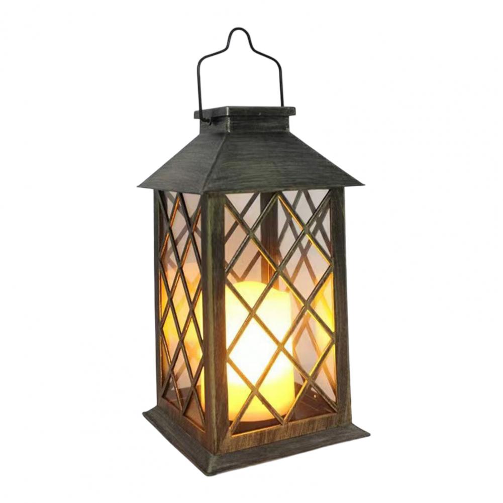 Lentera Surya Retro, Lentera L - Yard Lighting Decor ulasan dan harga