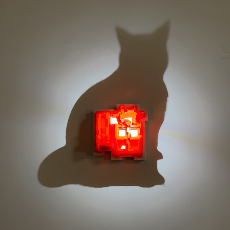 Lampu Tidur 3D Light Shadow Ni - Lighting Decor In Room ulasan dan harga