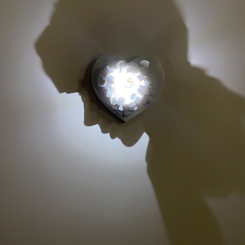 Lampu Tidur 3D Light Shadow Ni - Lighting Decor In Room ulasan dan harga