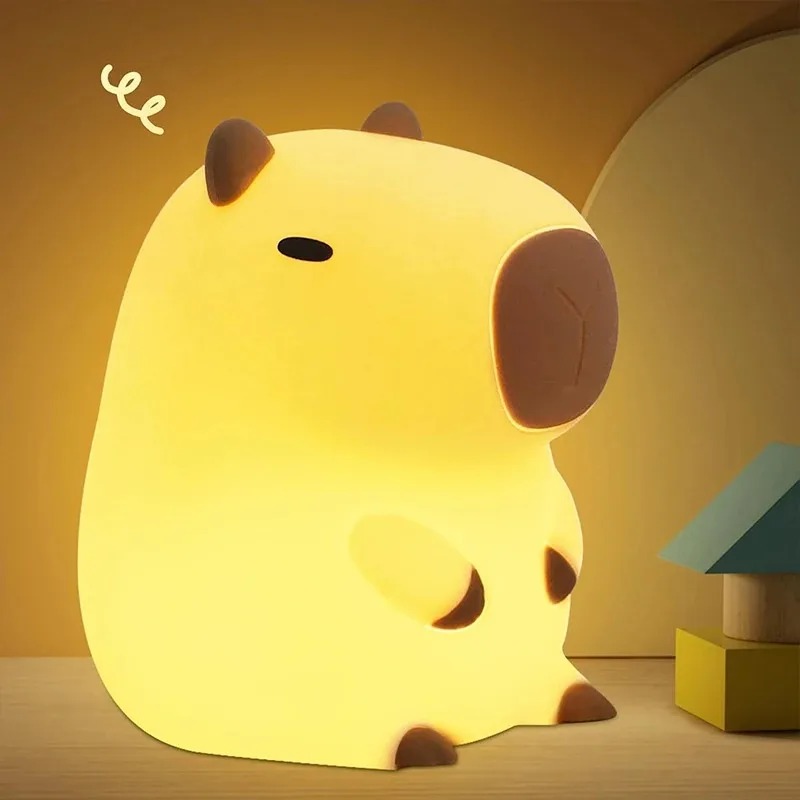 Lampu Tidur Kapibara Lucu Kart - Decor Lighting Sales ulasan dan harga