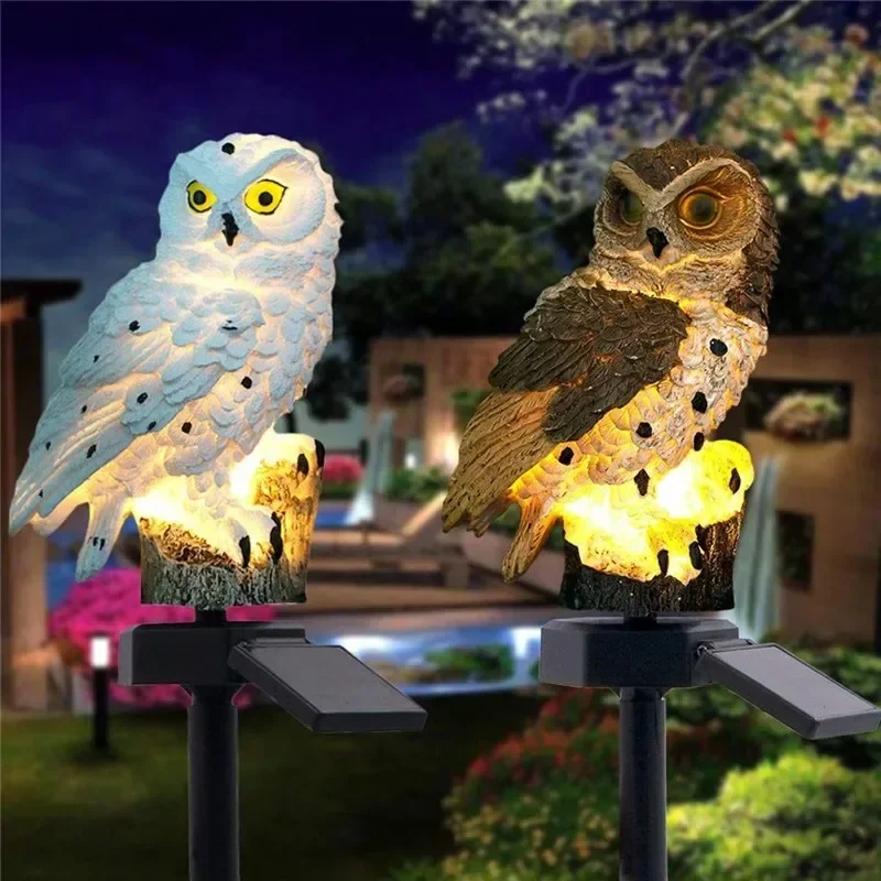 Lampu Taman Patung Burung Hant - Yard Lighting Decor ulasan dan harga