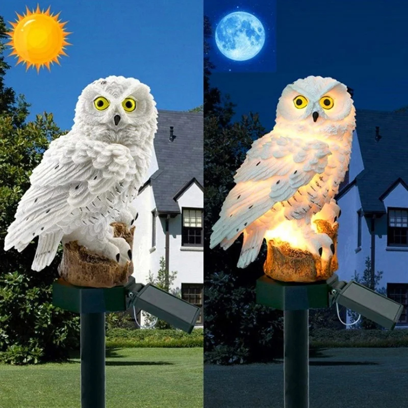 Lampu Taman Patung Burung Hant - Yard Lighting Decor ulasan dan harga