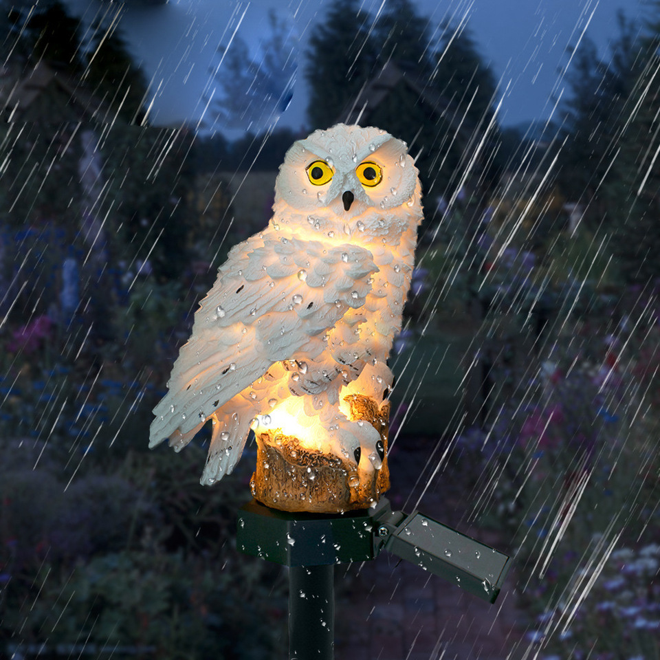 Lampu Taman Patung Burung Hant - Yard Lighting Decor ulasan dan harga